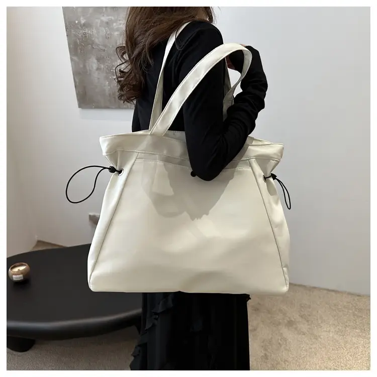 Women's Canvas Shoulder Bag Large Capacity Summer Tote — feature 7