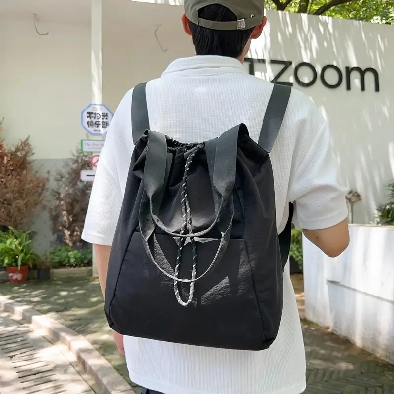 Korean Style Large Capacity Nylon Shoulder Bag