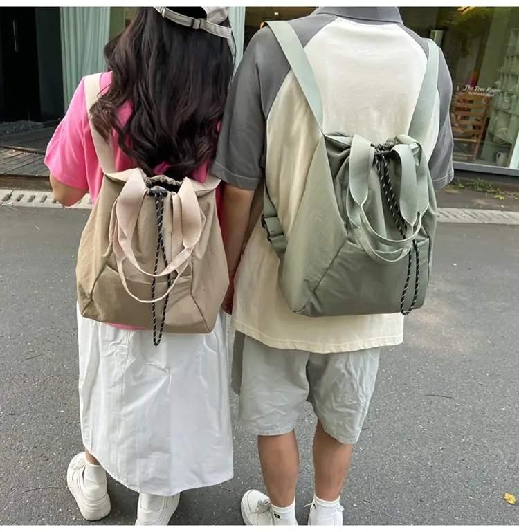 Korean Style Large Capacity Nylon Shoulder Bag — feature 24