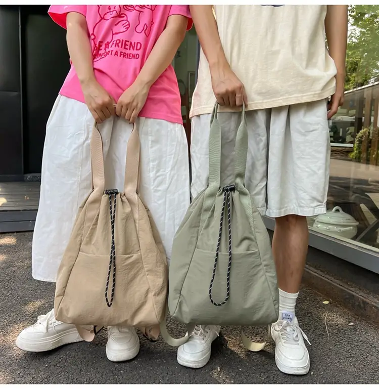 Korean Style Large Capacity Nylon Shoulder Bag — feature 25