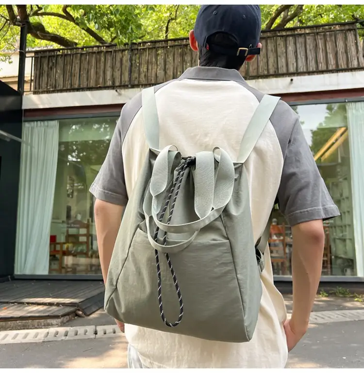 Korean Style Large Capacity Nylon Shoulder Bag — feature 26
