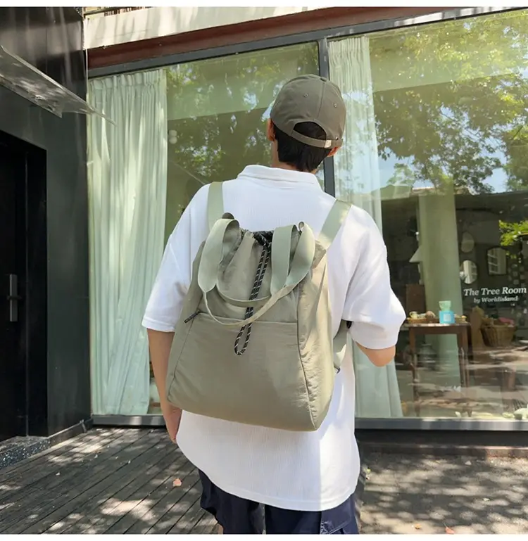 Korean Style Large Capacity Nylon Shoulder Bag — feature 30