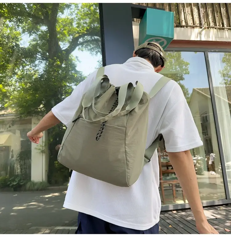 Korean Style Large Capacity Nylon Shoulder Bag — feature 32