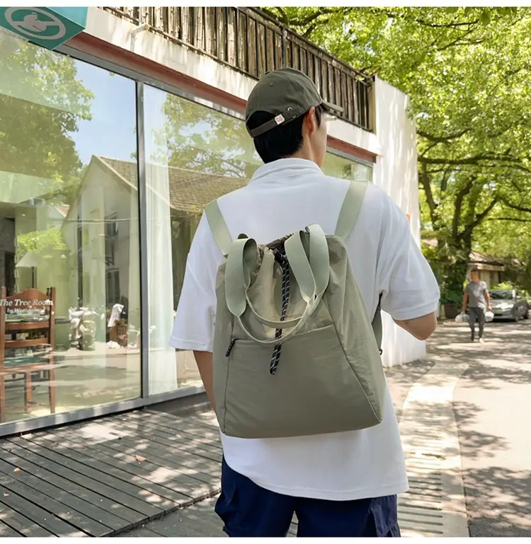 Korean Style Large Capacity Nylon Shoulder Bag — feature 33