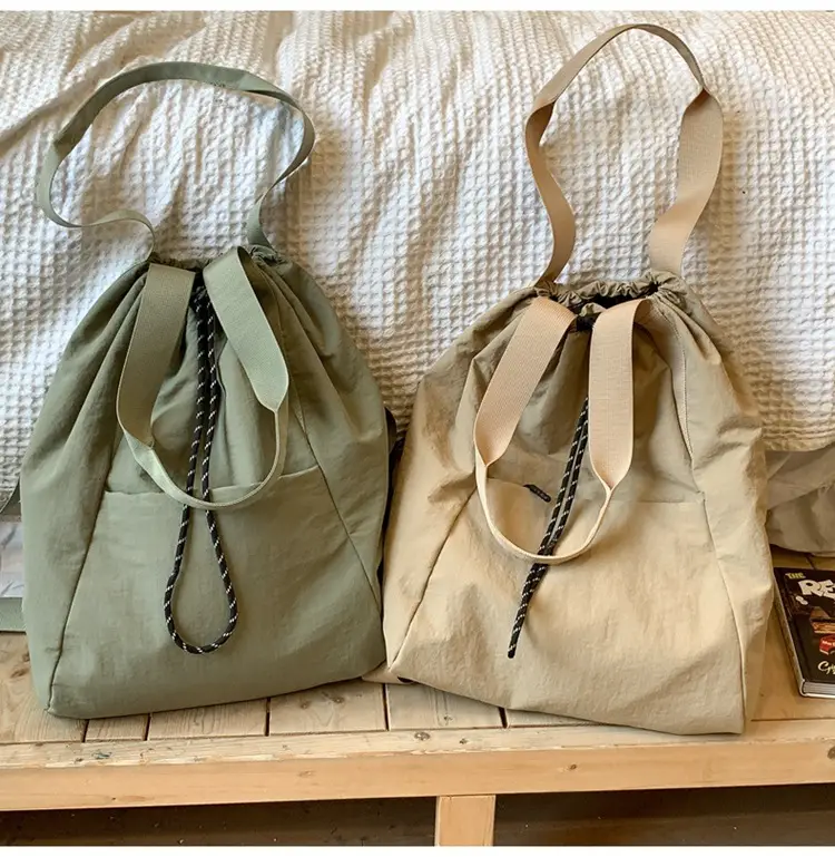 Korean Style Large Capacity Nylon Shoulder Bag — feature 44