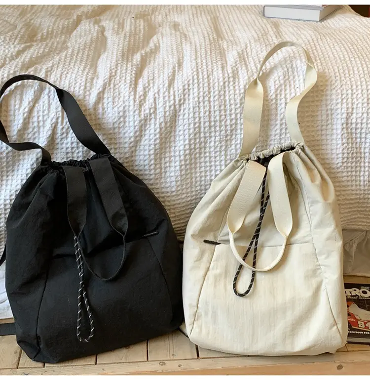 Korean Style Large Capacity Nylon Shoulder Bag — feature 45