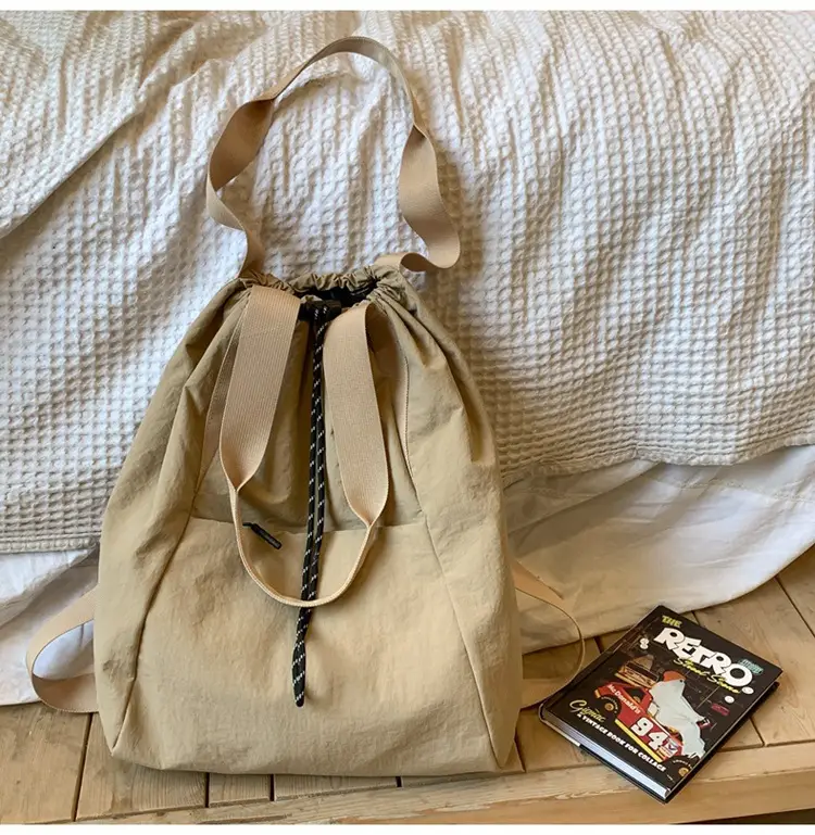 Korean Style Large Capacity Nylon Shoulder Bag — feature 46
