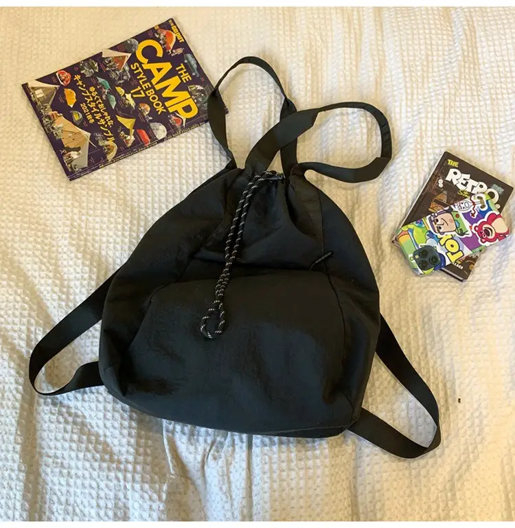 Korean Style Large Capacity Nylon Shoulder Bag — feature 51