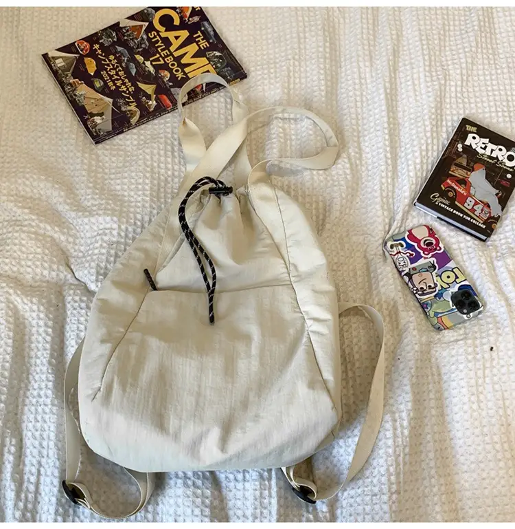 Korean Style Large Capacity Nylon Shoulder Bag — feature 52