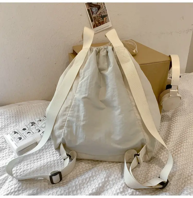 Korean Style Large Capacity Nylon Shoulder Bag — feature 55