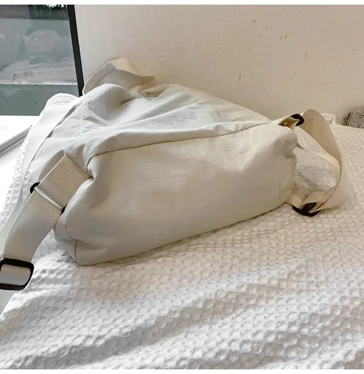 Korean Style Large Capacity Nylon Shoulder Bag — feature 56