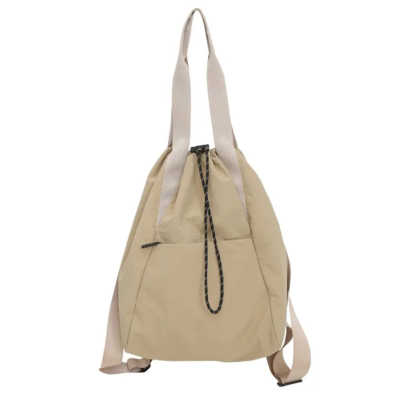 Korean Style Large Capacity Nylon Shoulder Bag