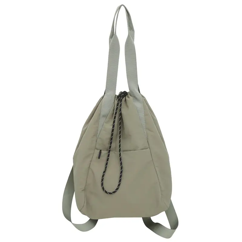 Korean Style Large Capacity Nylon Shoulder Bag