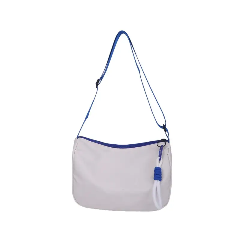 Black Underarm Bag for Women with Crossbody Strap
