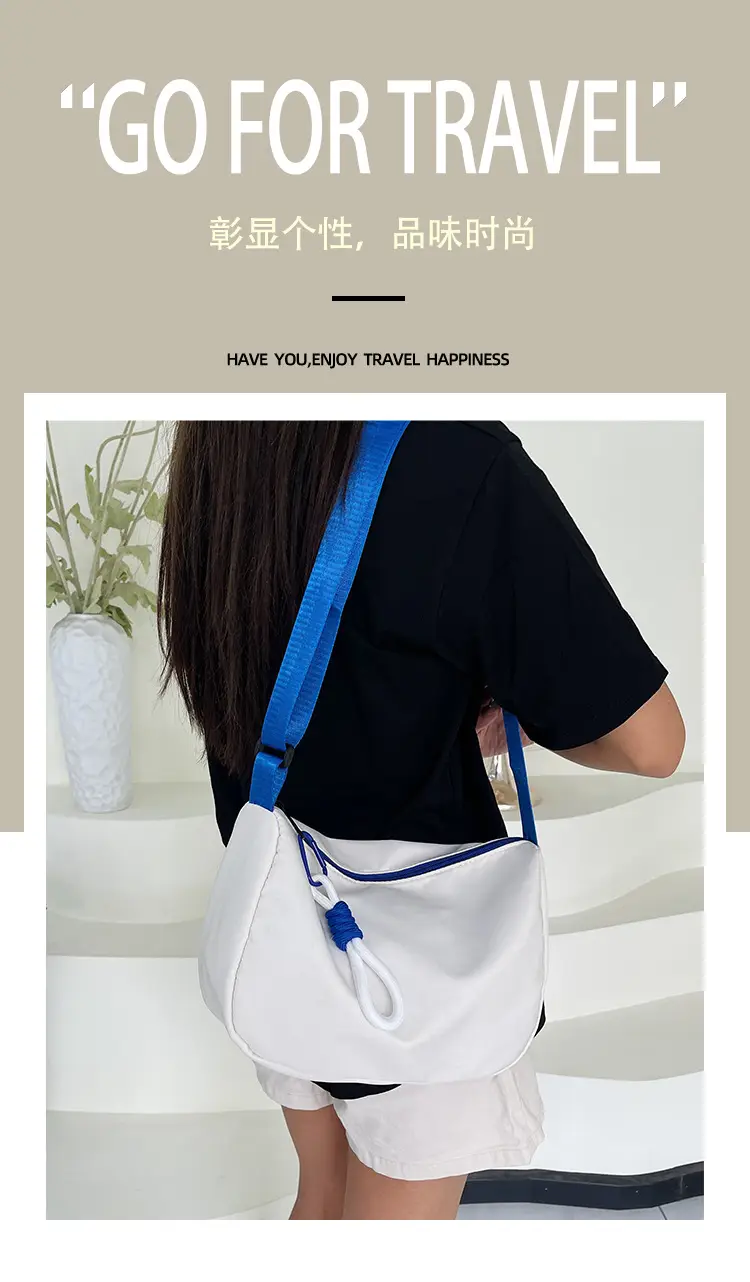 Black Underarm Bag for Women with Crossbody Strap — feature 1