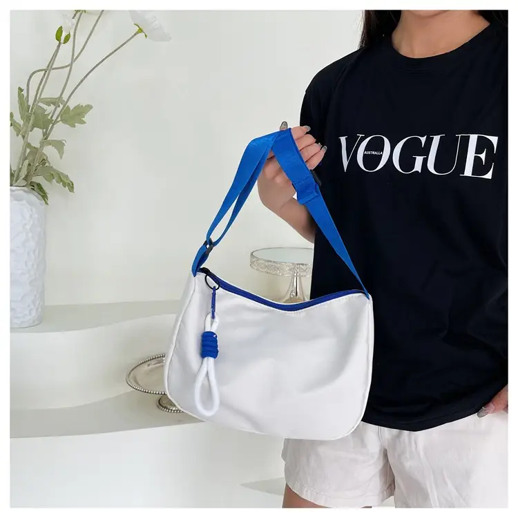 Black Underarm Bag for Women with Crossbody Strap — feature 18