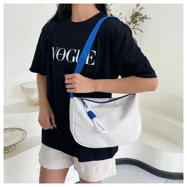 Black Underarm Bag for Women with Crossbody Strap — feature 20