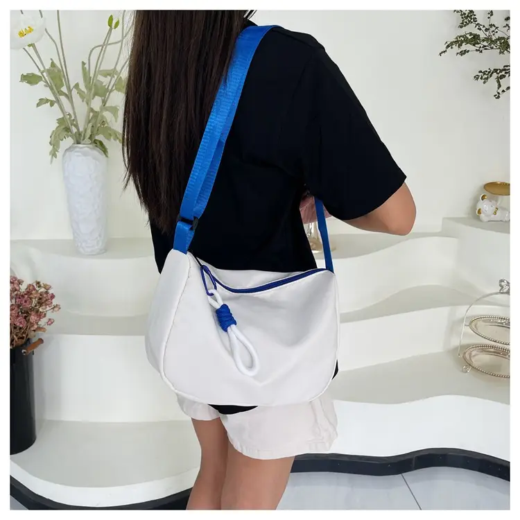Black Underarm Bag for Women with Crossbody Strap — feature 21