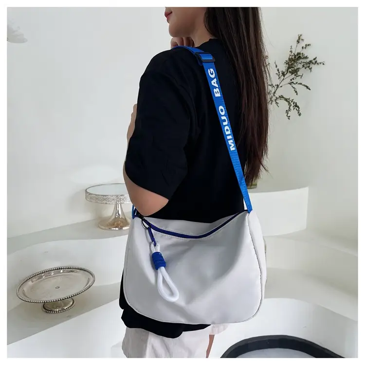 Black Underarm Bag for Women with Crossbody Strap — feature 22