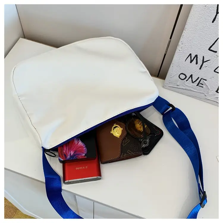 Black Underarm Bag for Women with Crossbody Strap — feature 31