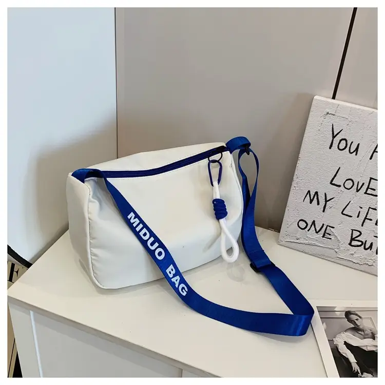 Black Underarm Bag for Women with Crossbody Strap — feature 32