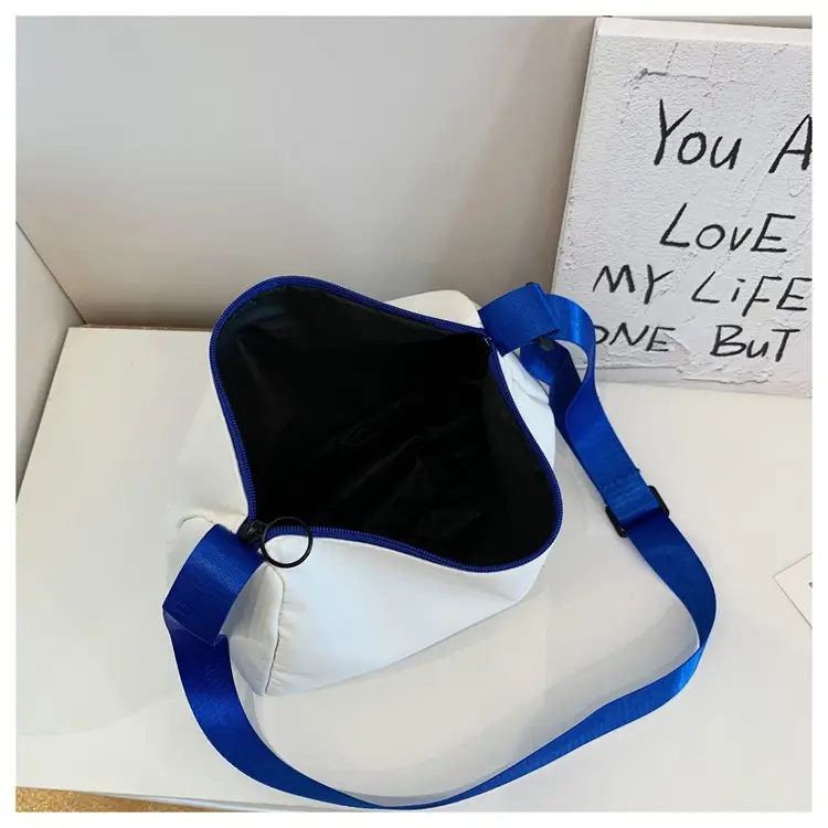 Black Underarm Bag for Women with Crossbody Strap — feature 33