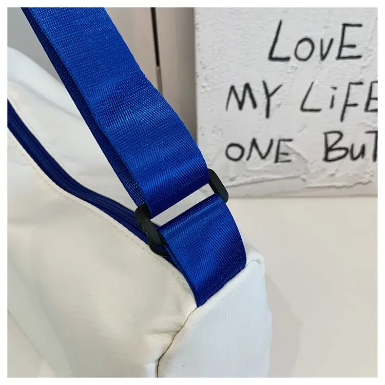 Black Underarm Bag for Women with Crossbody Strap — feature 34