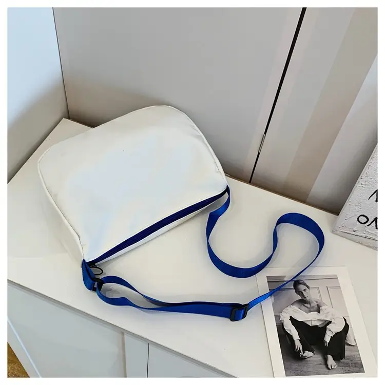 Black Underarm Bag for Women with Crossbody Strap — feature 36