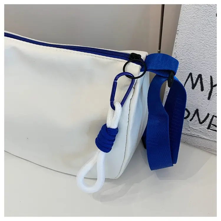 Black Underarm Bag for Women with Crossbody Strap — feature 37