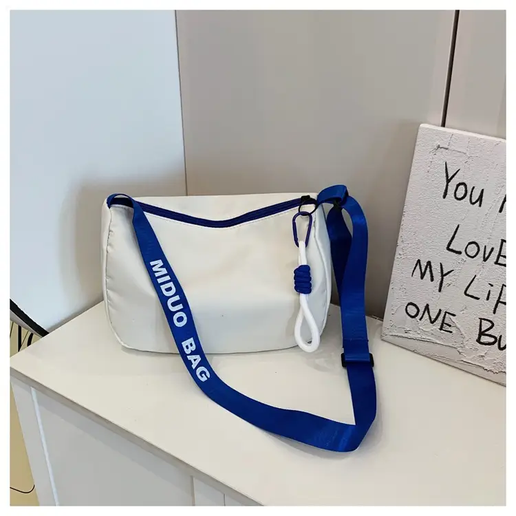 Black Underarm Bag for Women with Crossbody Strap — feature 40
