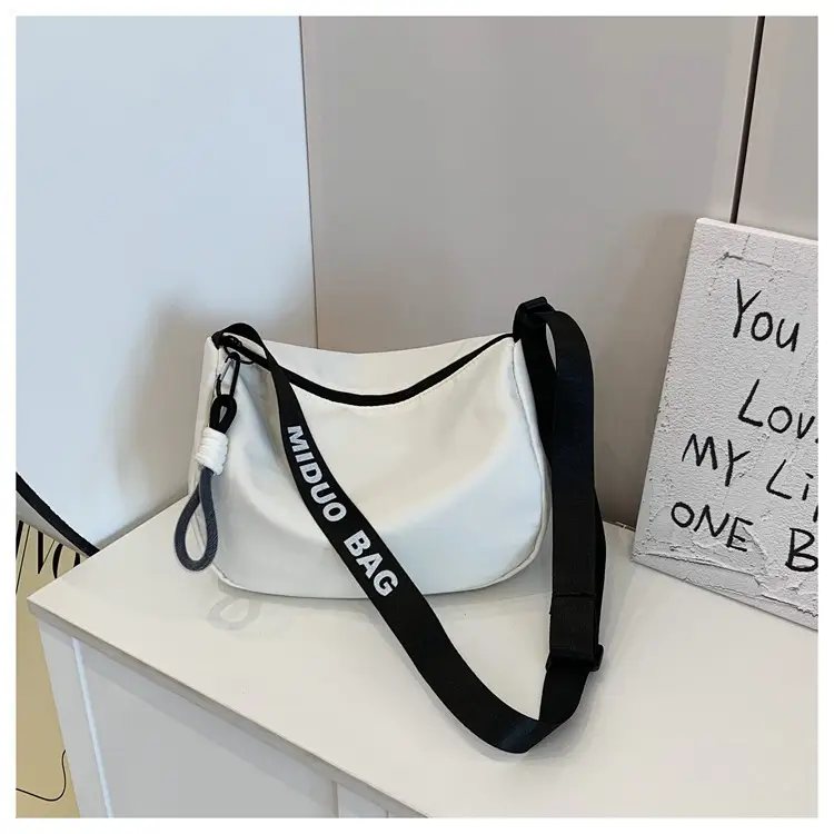 Black Underarm Bag for Women with Crossbody Strap — feature 41