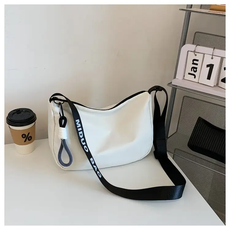 Black Underarm Bag for Women with Crossbody Strap — feature 42