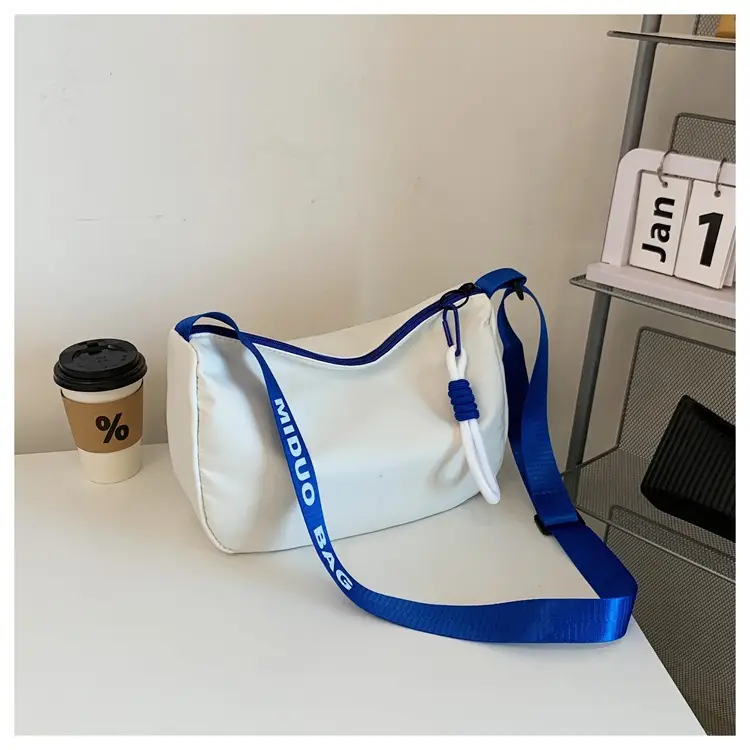 Black Underarm Bag for Women with Crossbody Strap — feature 44