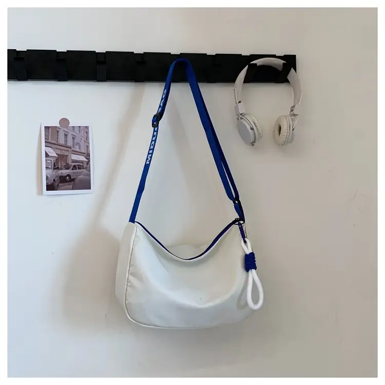 Black Underarm Bag for Women with Crossbody Strap — feature 49