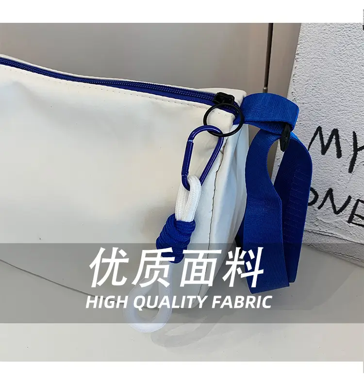 Black Underarm Bag for Women with Crossbody Strap — feature 6