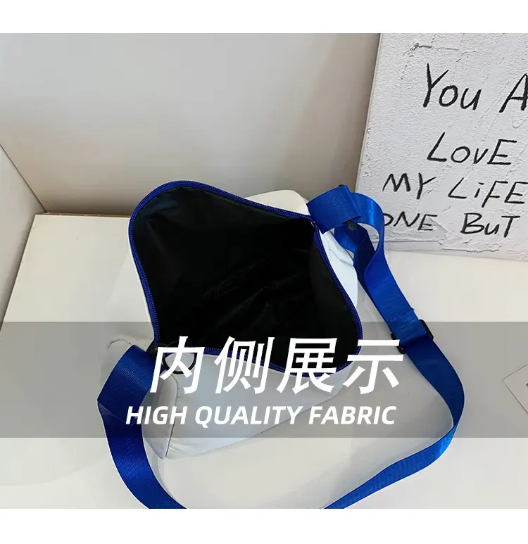 Black Underarm Bag for Women with Crossbody Strap — feature 7
