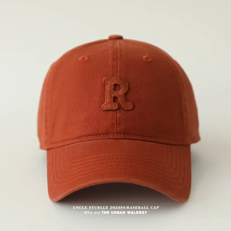 Stubble R Cap Set of 3 Pure Cotton Light Blue — feature 10
