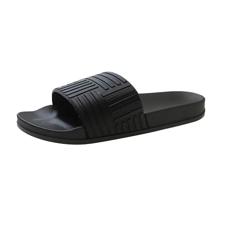 2024 New Internet Celebrant Thick Bottom Outer Wear Korean Style Fashionable Couple Slippers Women's Home Bathroom Beach Slippers Men's - Image 7