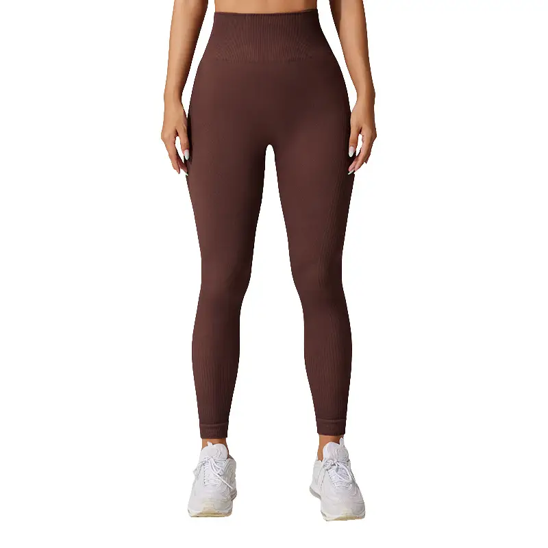 Fuyao Yoga Pants No Line High Waist Sports Fitness Pants