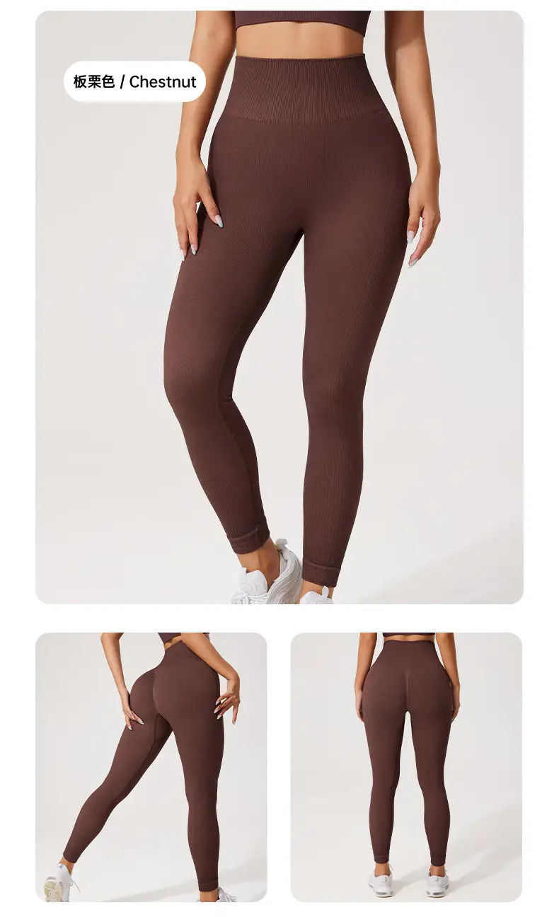 Fuyao Yoga Pants No Line High Waist Sports Fitness Pants — feature 17