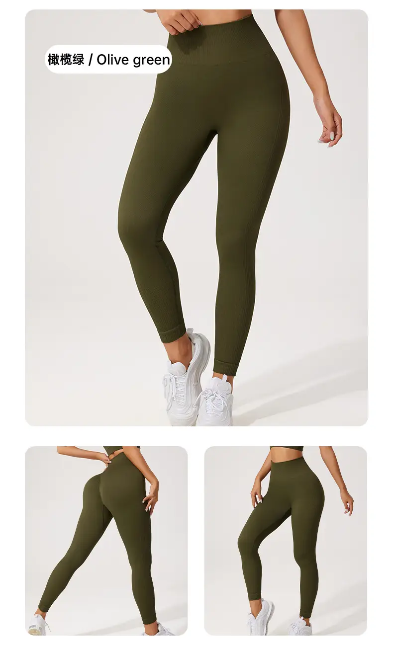 Fuyao Yoga Pants No Line High Waist Sports Fitness Pants — feature 18
