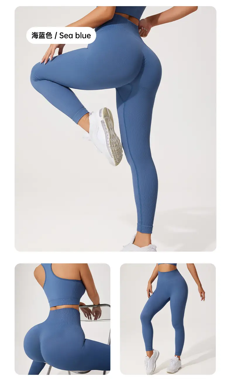 Fuyao Yoga Pants No Line High Waist Sports Fitness Pants — feature 19