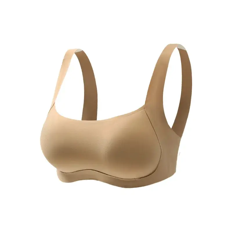 Traceless Non-Steel Ring Invisible Bra Small