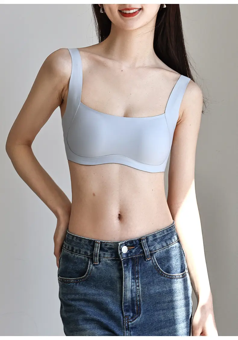 Traceless Non-Steel Ring Invisible Bra Small — feature 33