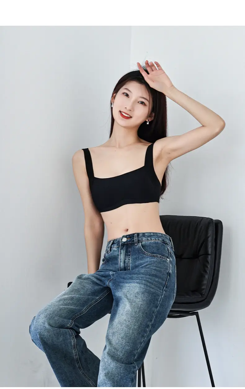 Traceless Non-Steel Ring Invisible Bra Small — feature 38