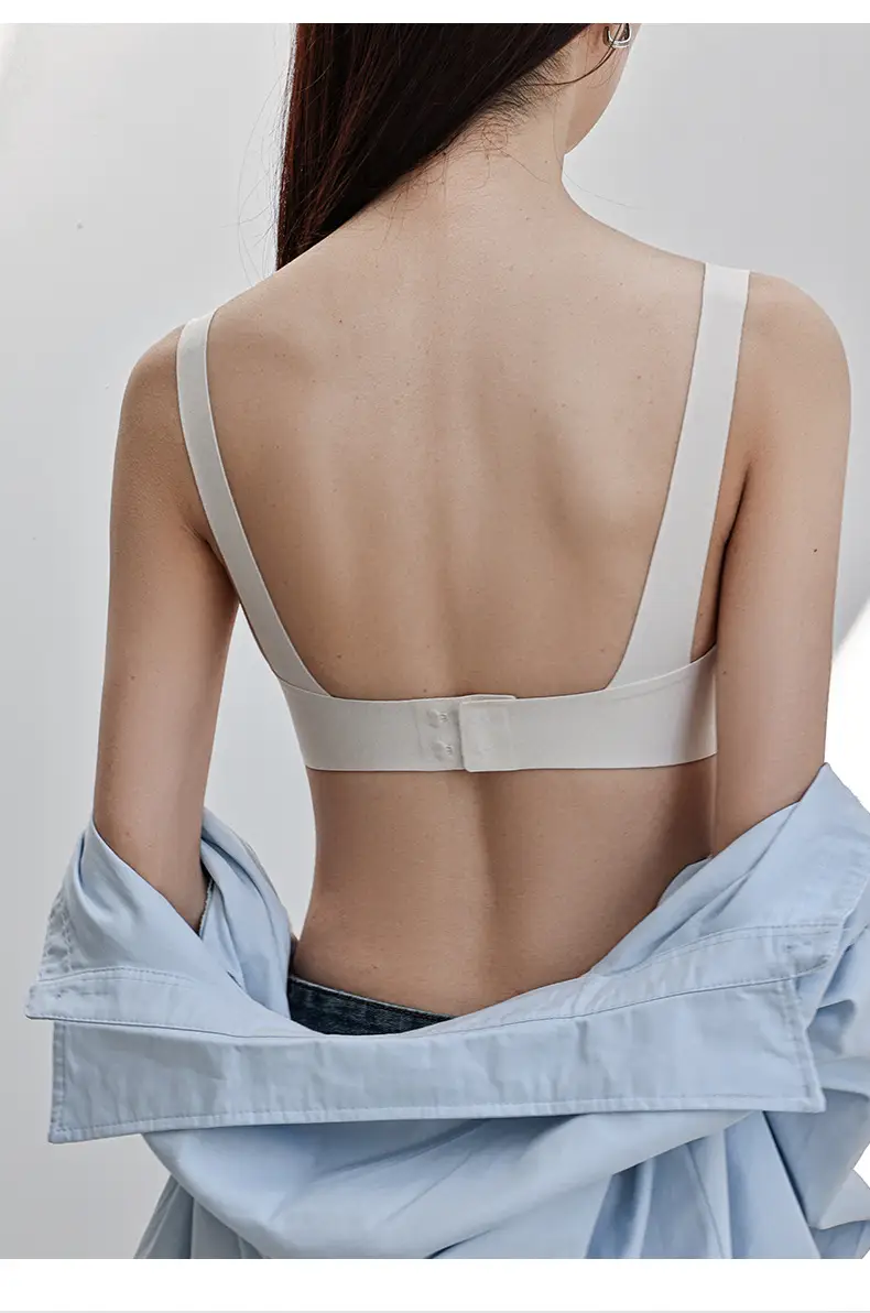 Traceless Non-Steel Ring Invisible Bra Small — feature 8