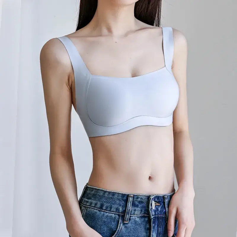 Traceless Non-Steel Ring Invisible Bra Small