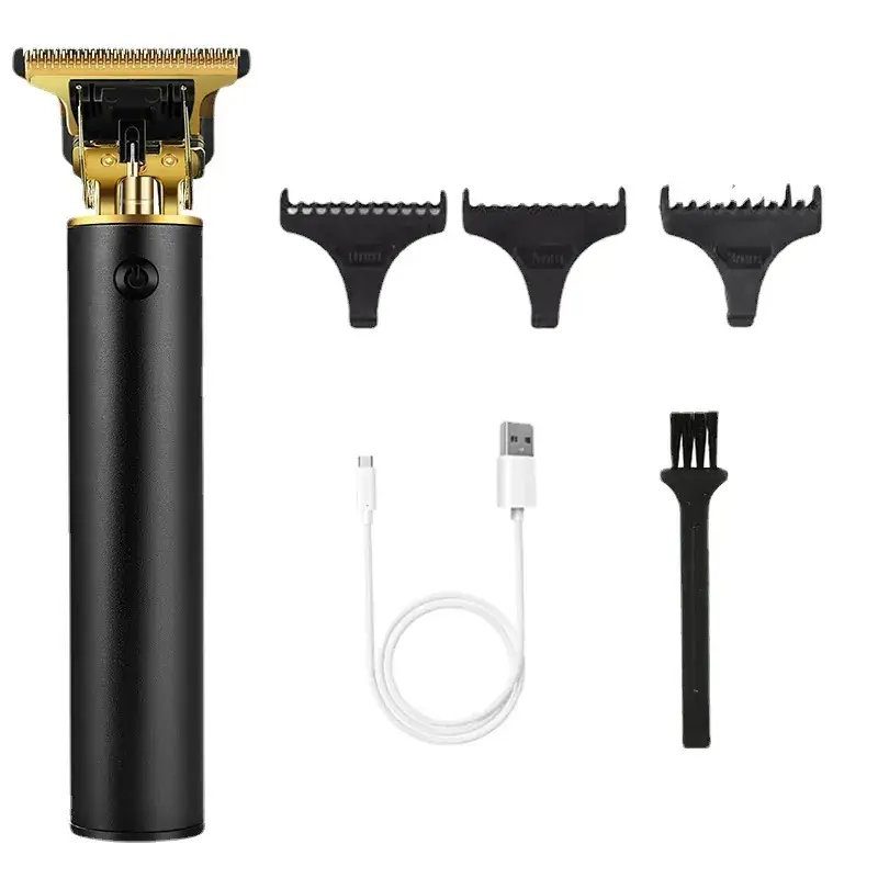 Professional T9 Hair Clipper with 4 Blades & USB Charge - Image 8