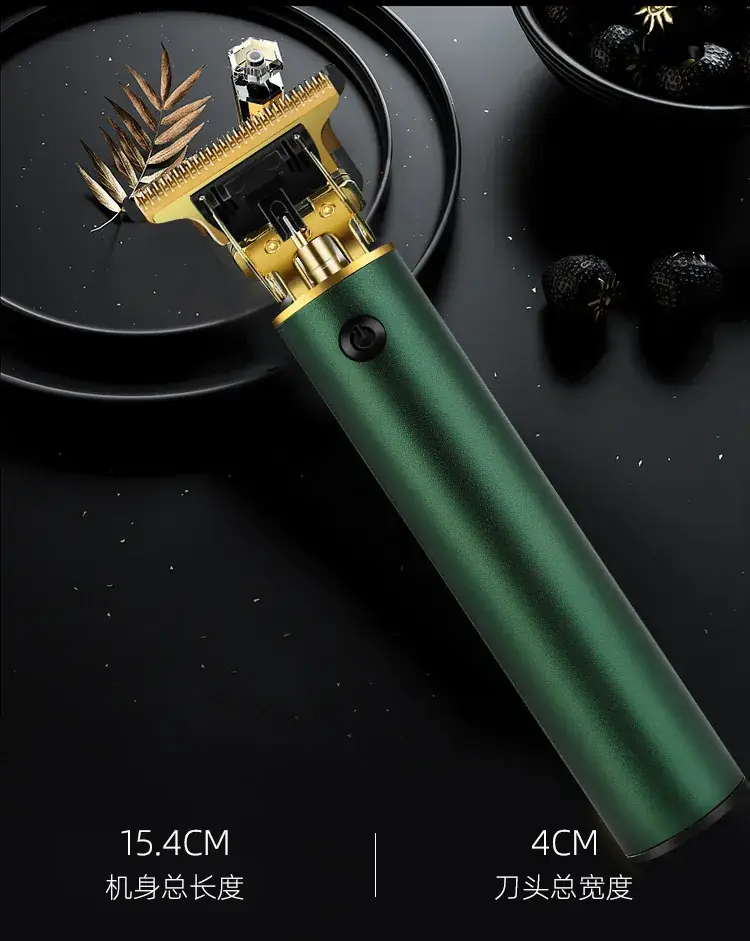 Professional T9 Hair Clipper with 4 Blades & USB Charge — feature 10