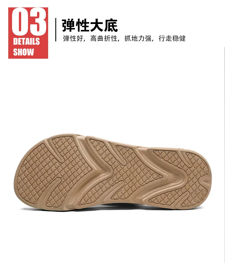 Men's 2025 Summer Flip-Flops Non-Slip Solid Color â feature 12